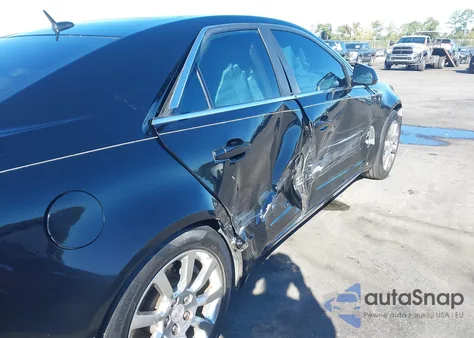 2008 Cadillac Cts Standard from USA, damaged, VIN 1G6DV57V280185832